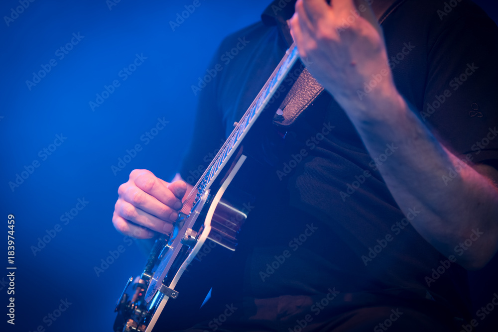 Obraz premium guitare
