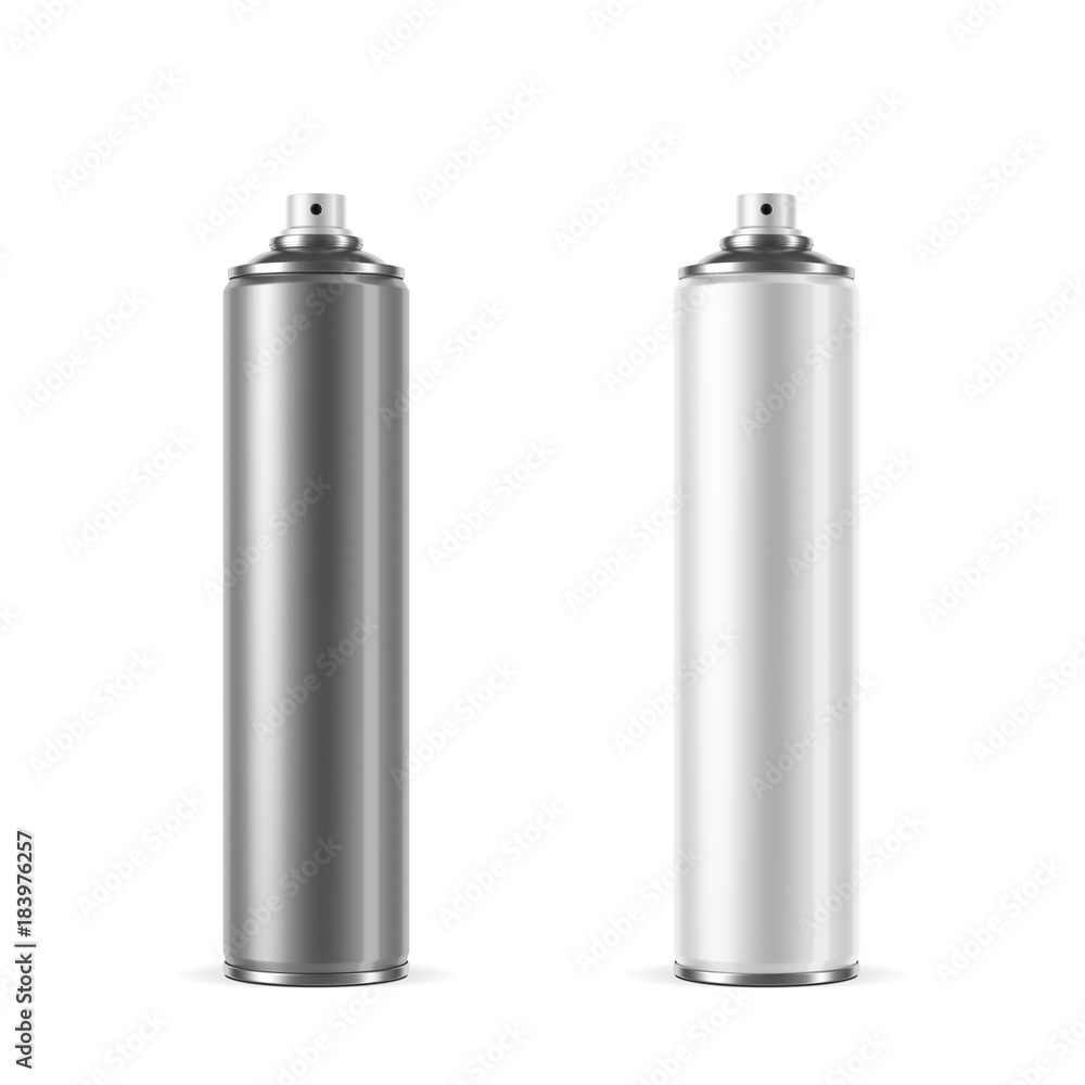 Hair spray bottle Mockup, spray packaging, 3d rendering Hair spray bottle Mockup, spray packaging, 3d rendering