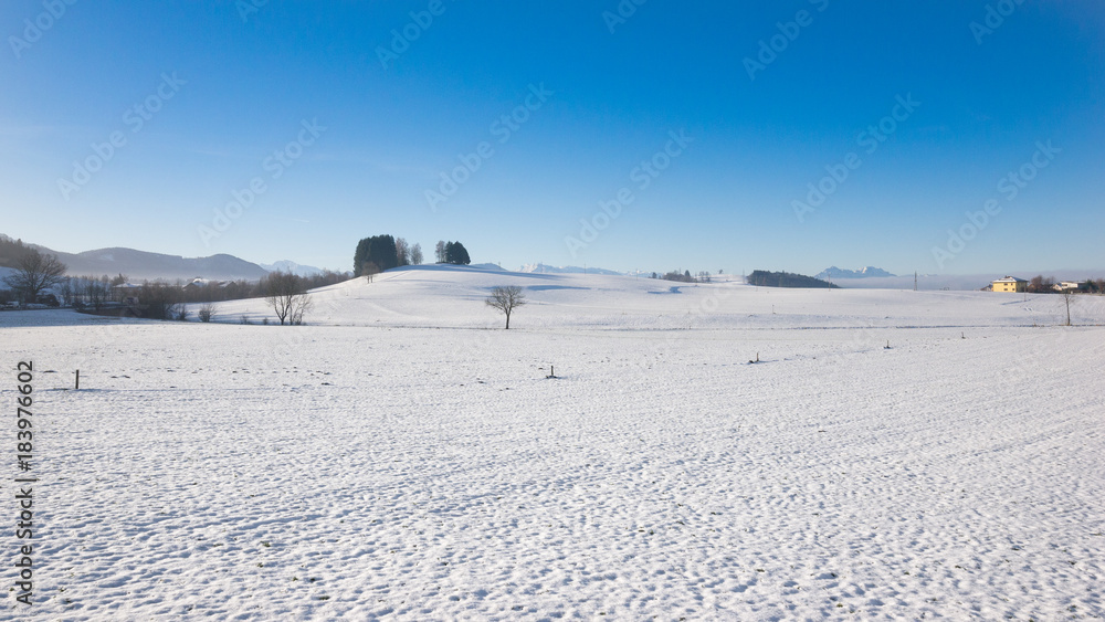 Salzburger Land in winter