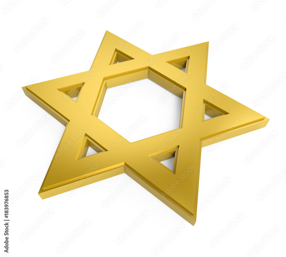 Star of David Isolated
