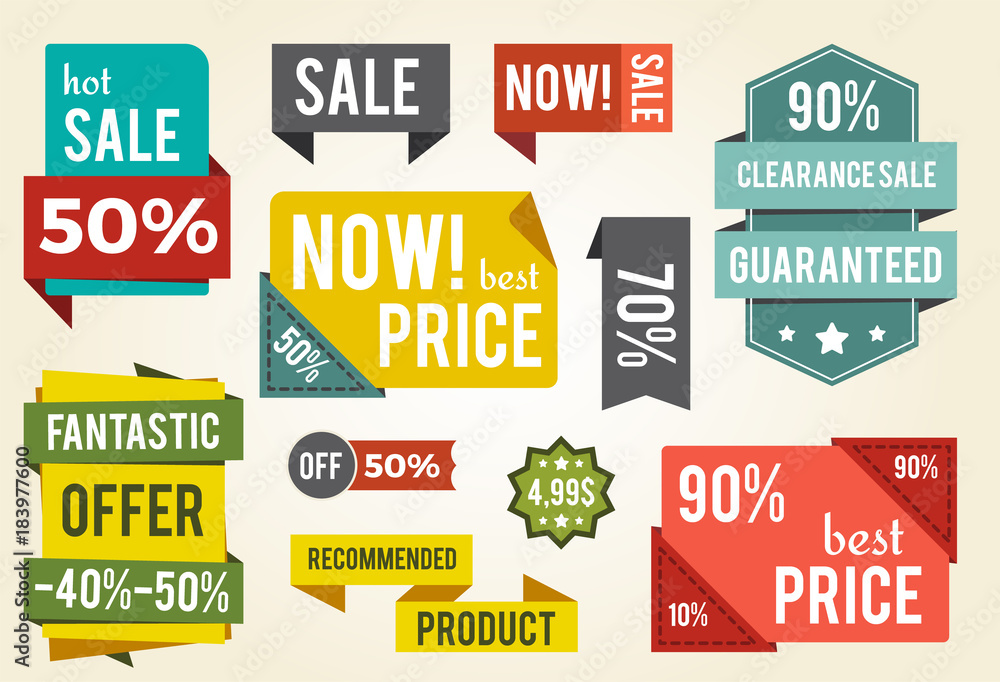 Now Best Price Sale Advert Vector Illustration Now Best Price Sale Advert Vector Illustration