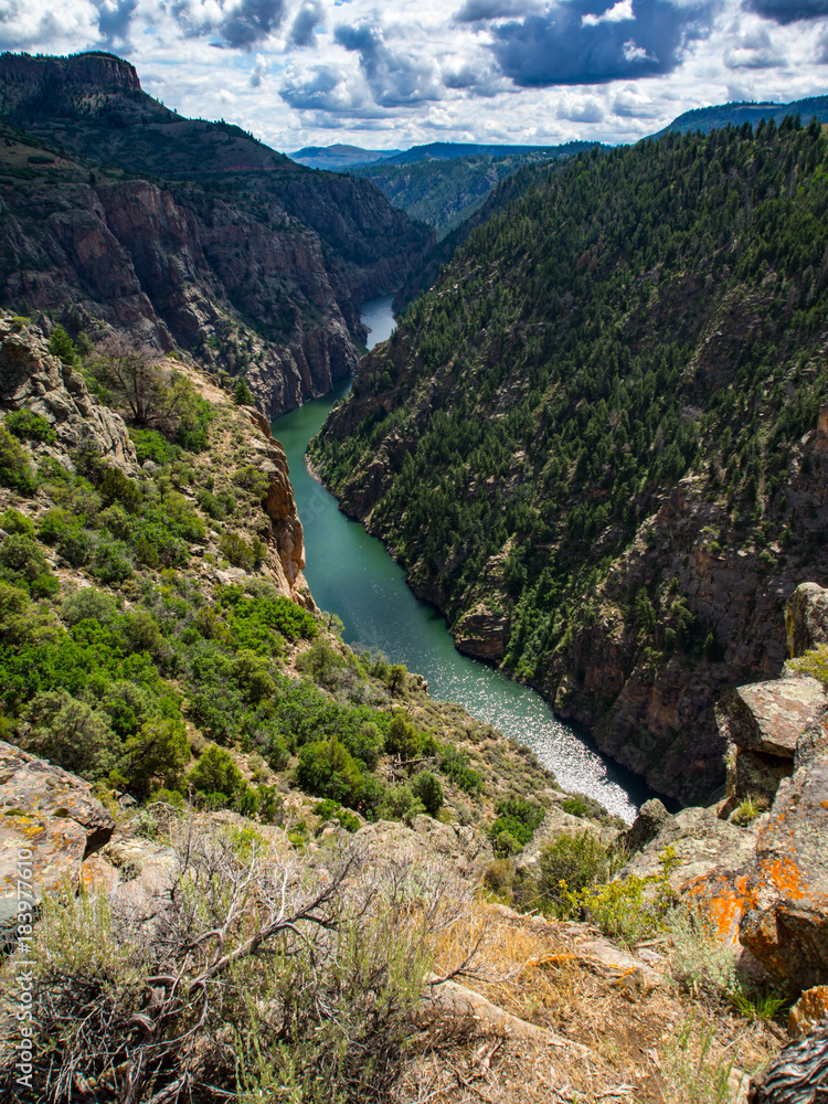 Black Canyon of the Gunnison, Colorado, River