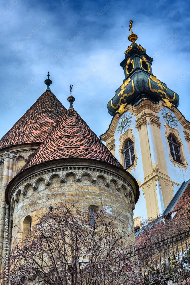 Karner und Pfarrkirche in Hartberg