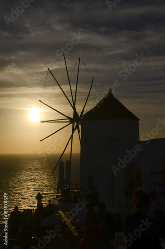 Santorini Sunset 03