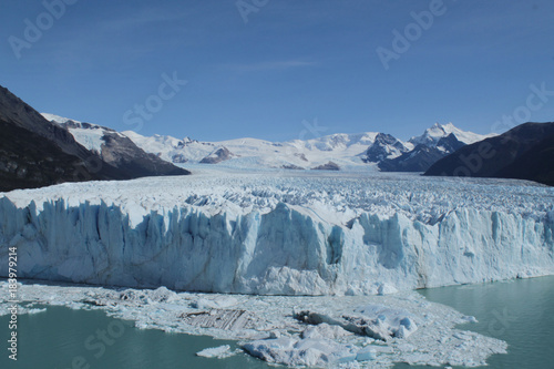 The Perito Moreno Glaciar, Patagonia (Argentina)