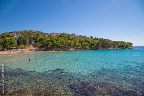 Fototapeta Naklejka Na Ścianę i Meble -  traumhafte Buchten und Natur auf den Inseln Kroatiens