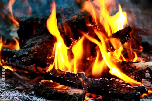 fire, flame, heat, bonfire, burn, burning, hot, fireplace, wood, campfire, red, orange, night, flames, black, light, warm, yellow, danger, firewood, blaze, coal, log, nature, smoke