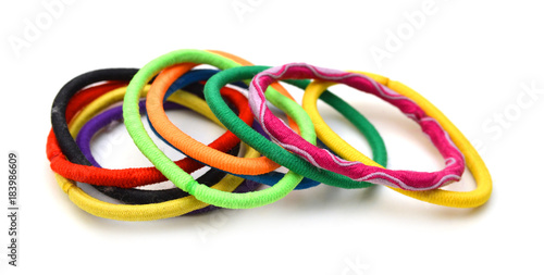 colorful hair bands