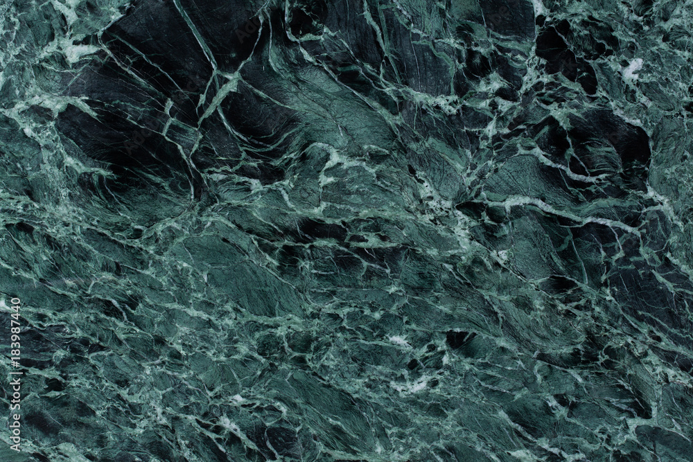 Naklejka premium Green marble natural pattern for background.