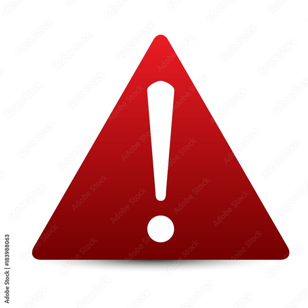 Vector illustration of error Vector illustration of error