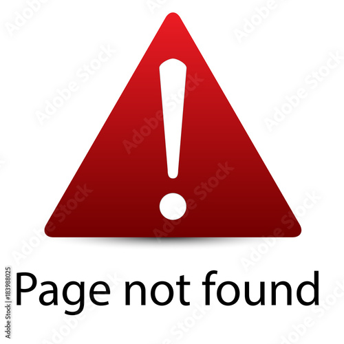 Vector illustration of Error