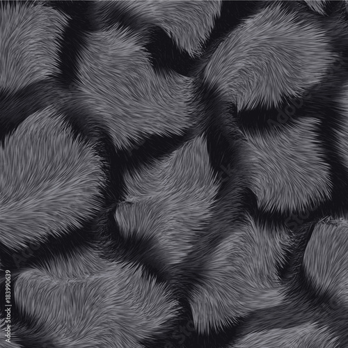 abstract fur background pattern. texture.