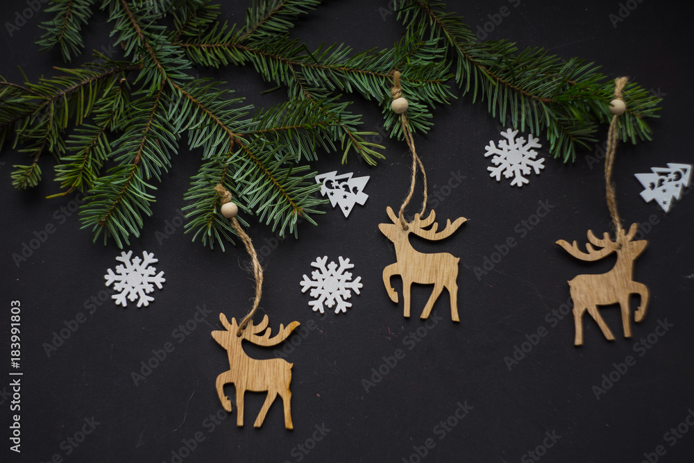 Christmas holiday card Christmas holiday card
