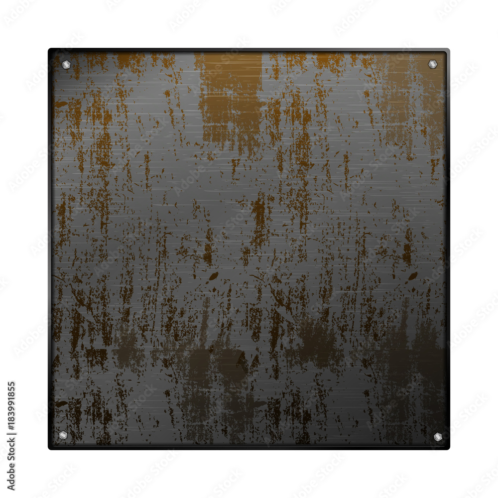 Texture of old metal