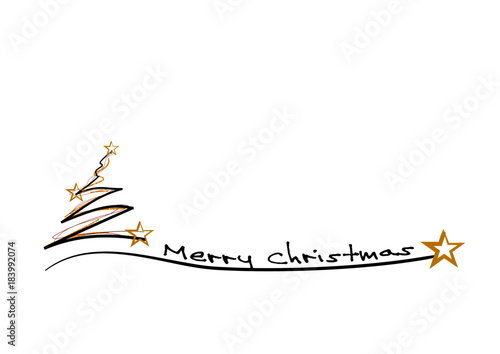 Tannenbaum Weihnachtskarte Weihnachten