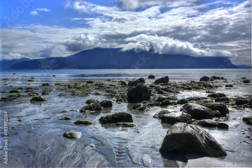 The norwegien beach photo