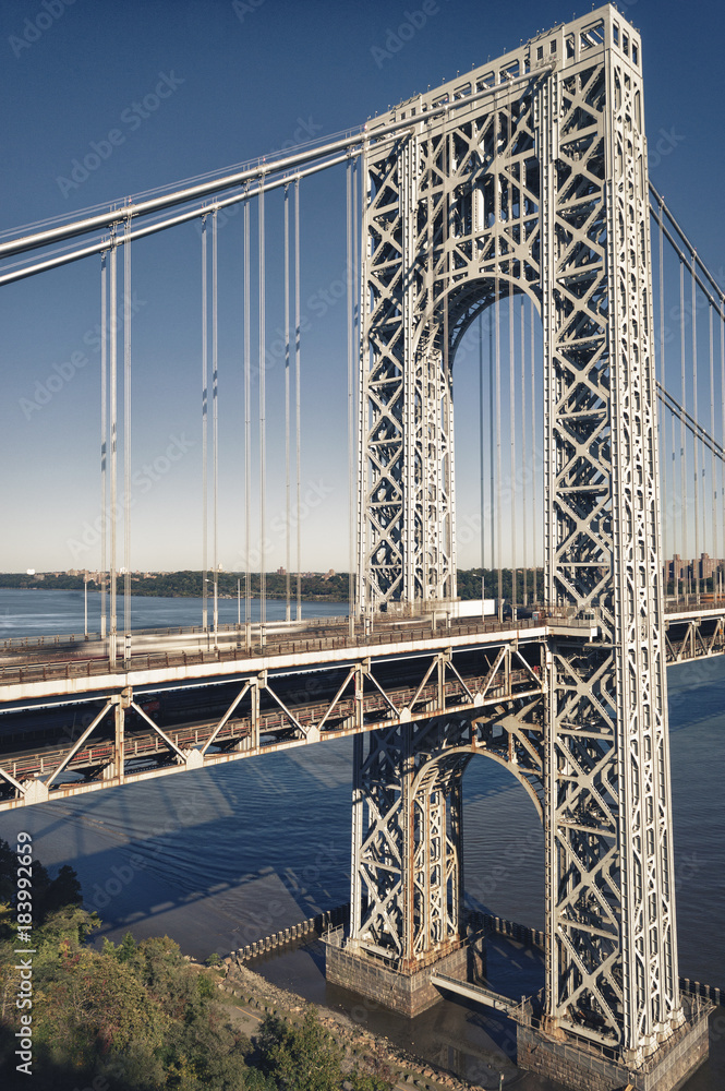 Fototapeta premium George Washington Bridge.
