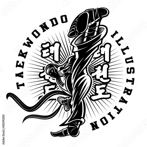 taekwondo design