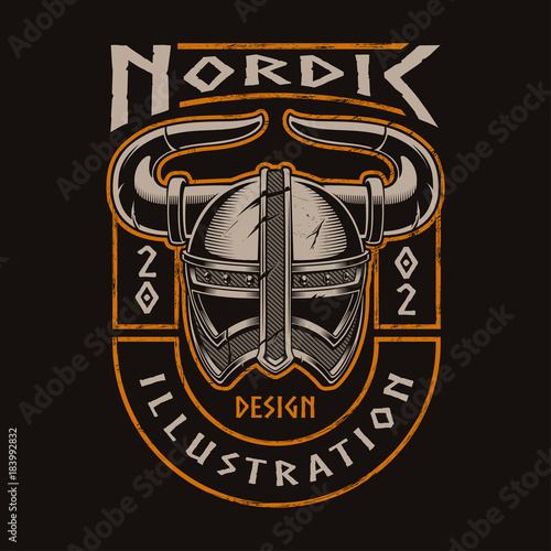 Viking helmet