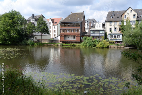 Lahn in Marburg