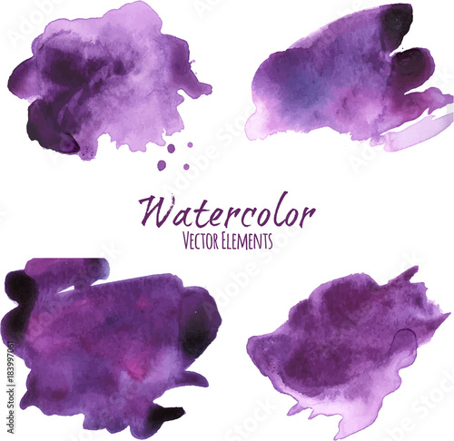 Watercolor Elements