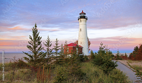 Crisp Point lighthouse