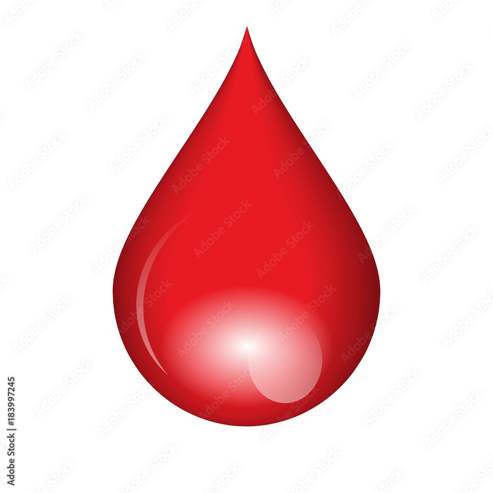 Vector illustration of Blood Drop Vector illustration of Blood Drop