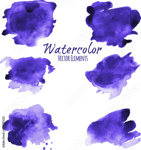 Watercolor Elements