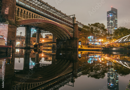 Manchester Reflections photo