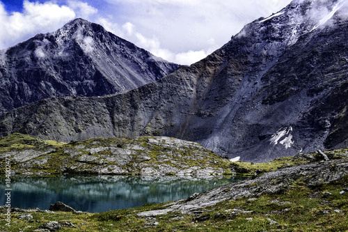 Долина Семи озер у подножия Белухи, Алтай
