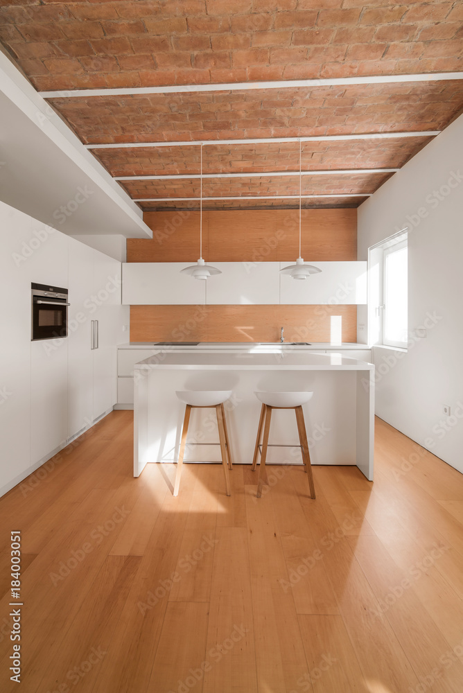 Light modern kitchen Light modern kitchen
