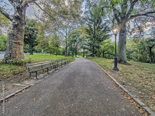 Central Park, New York City spring