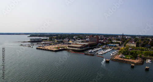 Billede på lærred Charlottetown Harbour