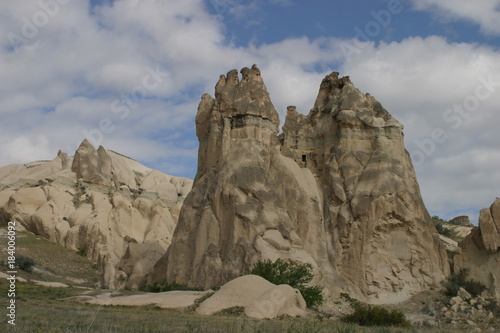 Capadocia, region de Anatolia Central, en Turquía, que abarca partes de las provincias de Kayseri, Aksaray, Niğde y Nevşehir