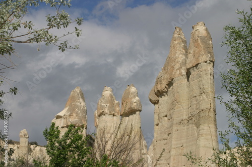 Capadocia, region de  Anatolia Central, en Turquía, que abarca partes de las provincias de Kayseri, Aksaray, Niğde y Nevşehir photo