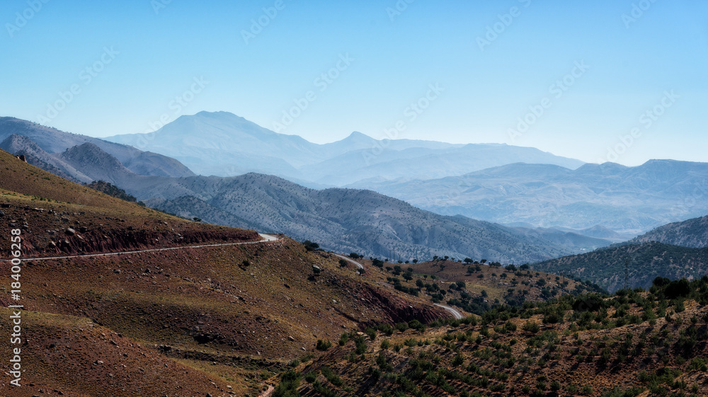 Fototapeta premium Atlas Mountains Morocco