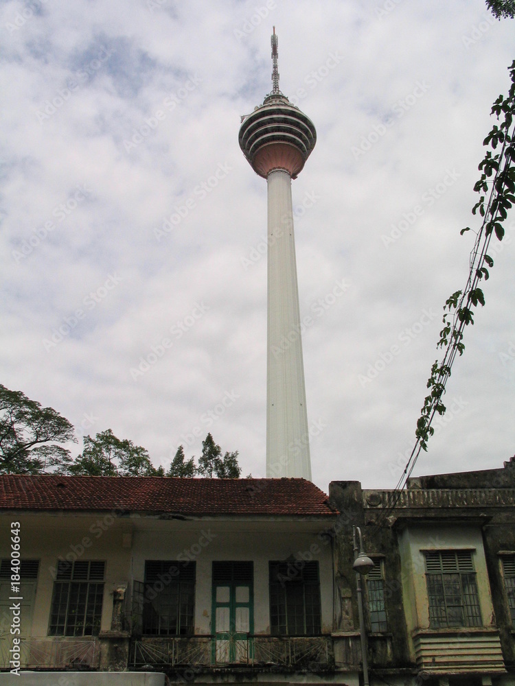 Arquitectura en Kuala Lumpur, Malasia ( Asia)