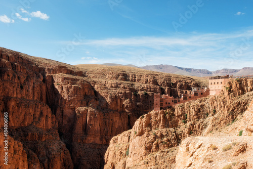 Gorges Dades Atlas Mountains Morocco