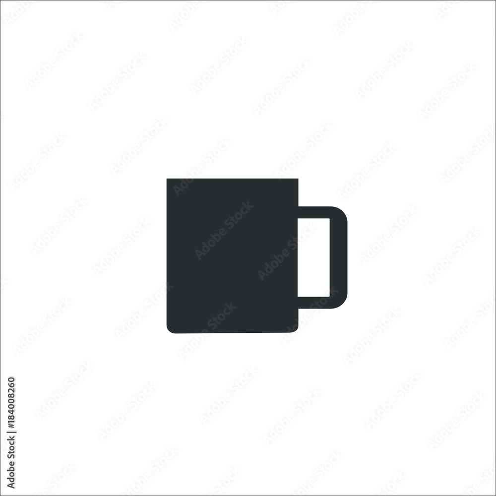 Cup icon. Vector Illustration Cup icon. Vector Illustration