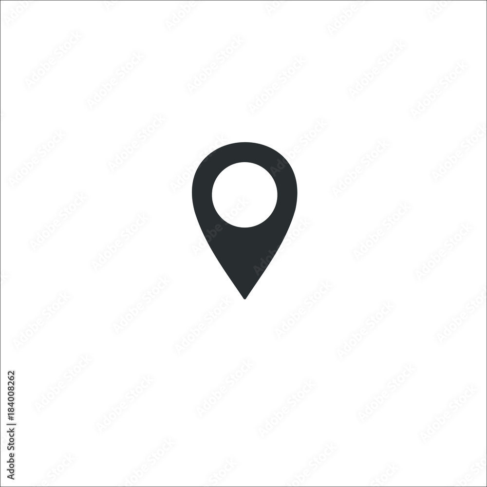 Map pointer. Vector Illustration Map pointer. Vector Illustration