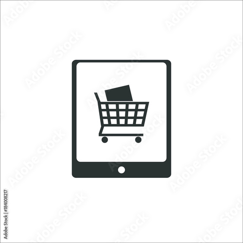 Online buying icon