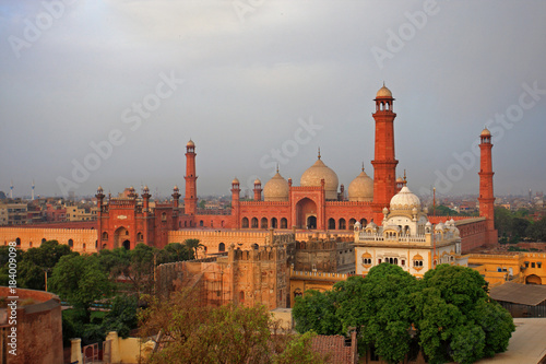 The Famous Landmarks of Lahore photo