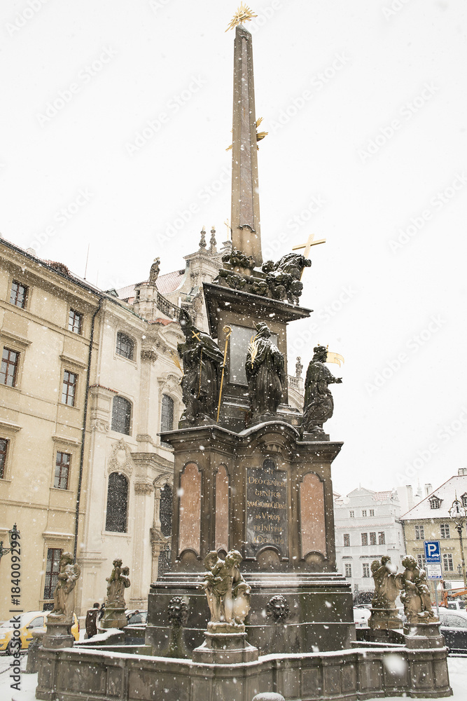 Winter in Prague