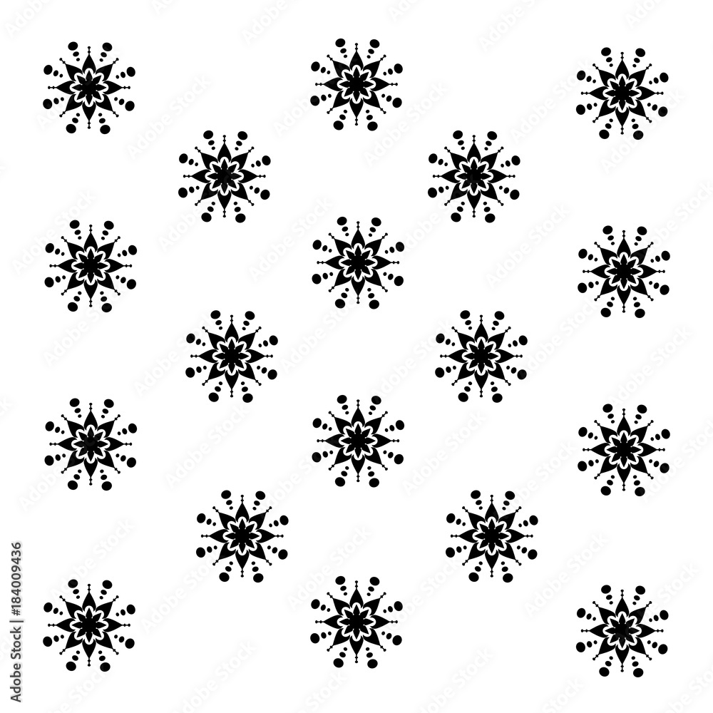 Snow flakes background Snow flakes background