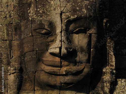 Templos de Angkor en Camboya (Asia). La ciudad perdida de los templos del antiguo reino jemer photo