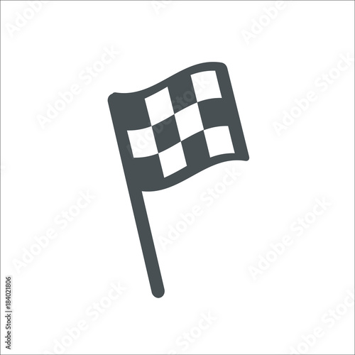 Finish flag icon