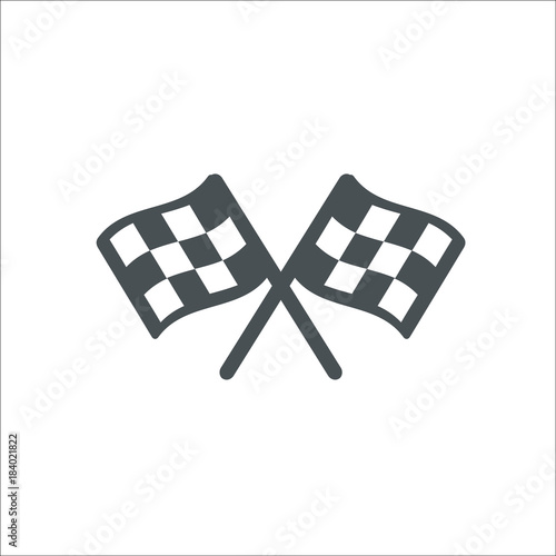 Finish flag icon