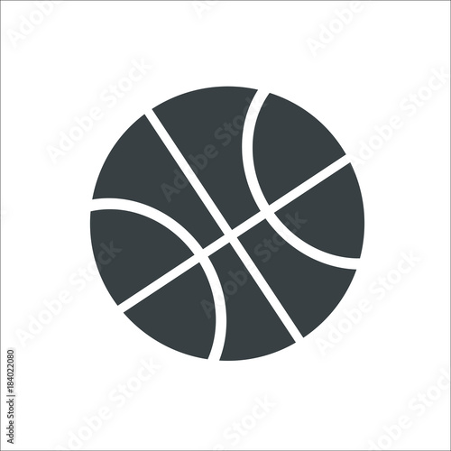Ball icon. Vector Illustration