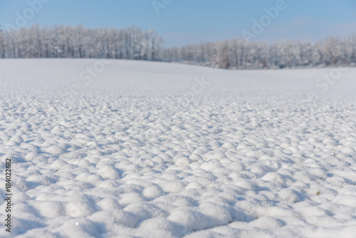 verschneite Winterlandschaft © SKatzenberger
