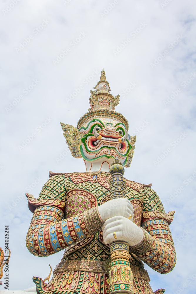 Fototapeta premium Thailand temple 